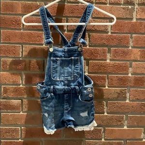 Coveralls shorts size 8